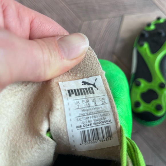 Puma One soccer cleats, very good condition - Picture 4 of 4